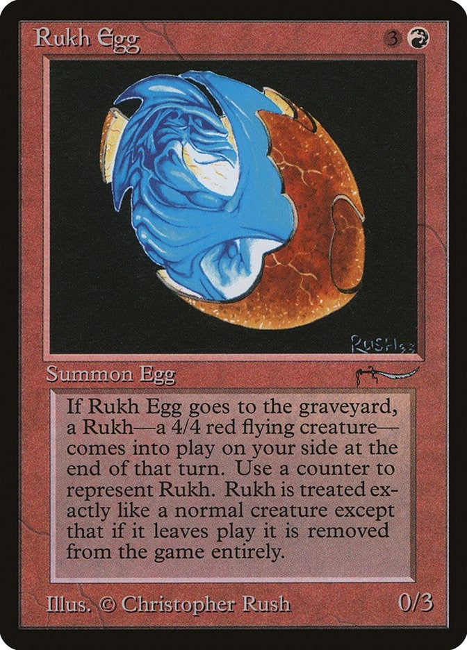 Image for Rukh Egg - Magic: The Gathering
