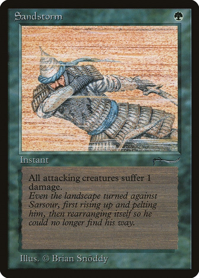 Image for Sandstorm - Magic: The Gathering