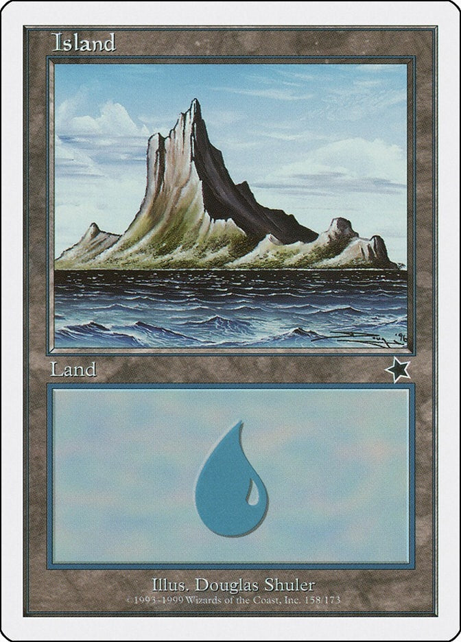 Image for Island (158) (158) - Magic: The Gathering