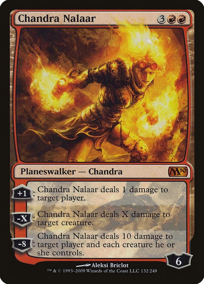 Image for Chandra Nalaar (132) - Magic: The Gathering