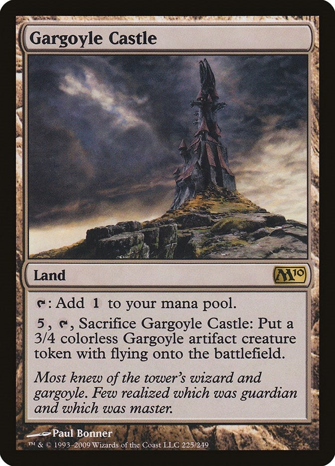 Image for Gargoyle Castle (225) (M10) - Magic: The Gathering