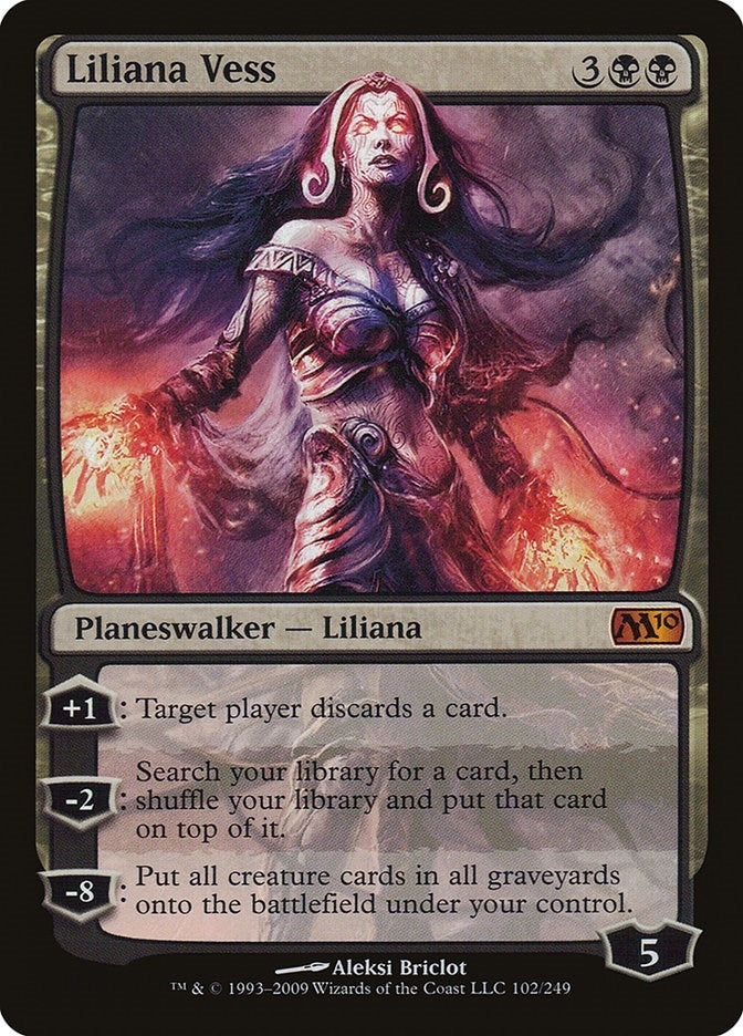Image for Liliana Vess (102) - Magic: The Gathering