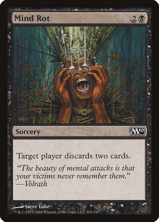 Image for Mind Rot (105) (M10) - Magic: The Gathering