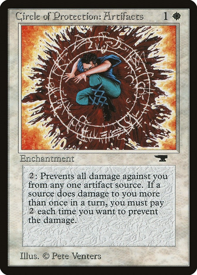 Image for Circle of Protection: Artifacts - Magic: The Gathering