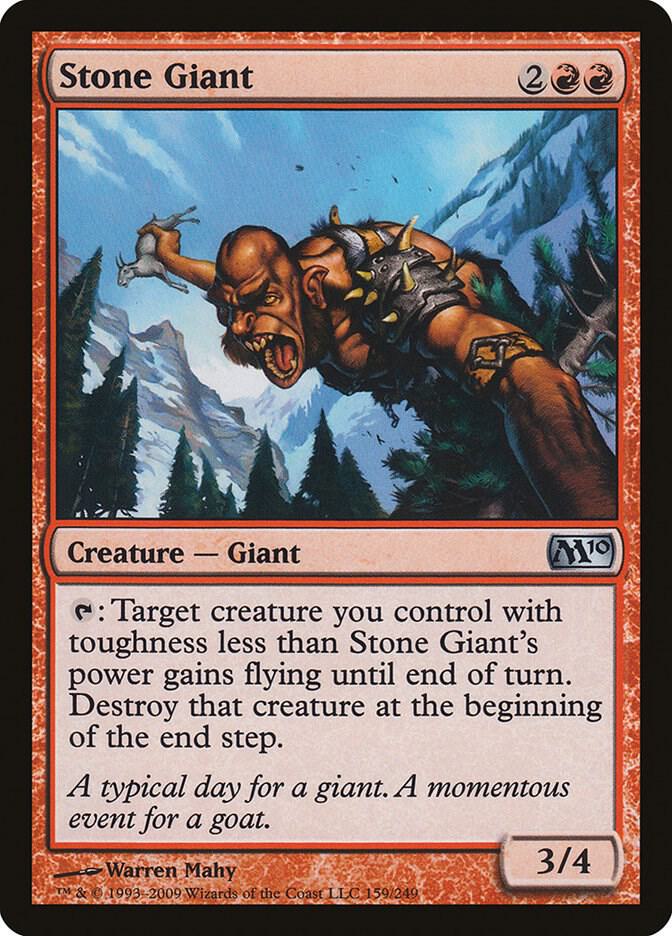 Image for Stone Giant (159) - Magic: The Gathering