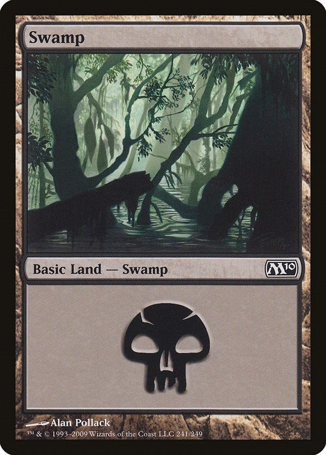 Image for Swamp (241) (241) - Magic: The Gathering