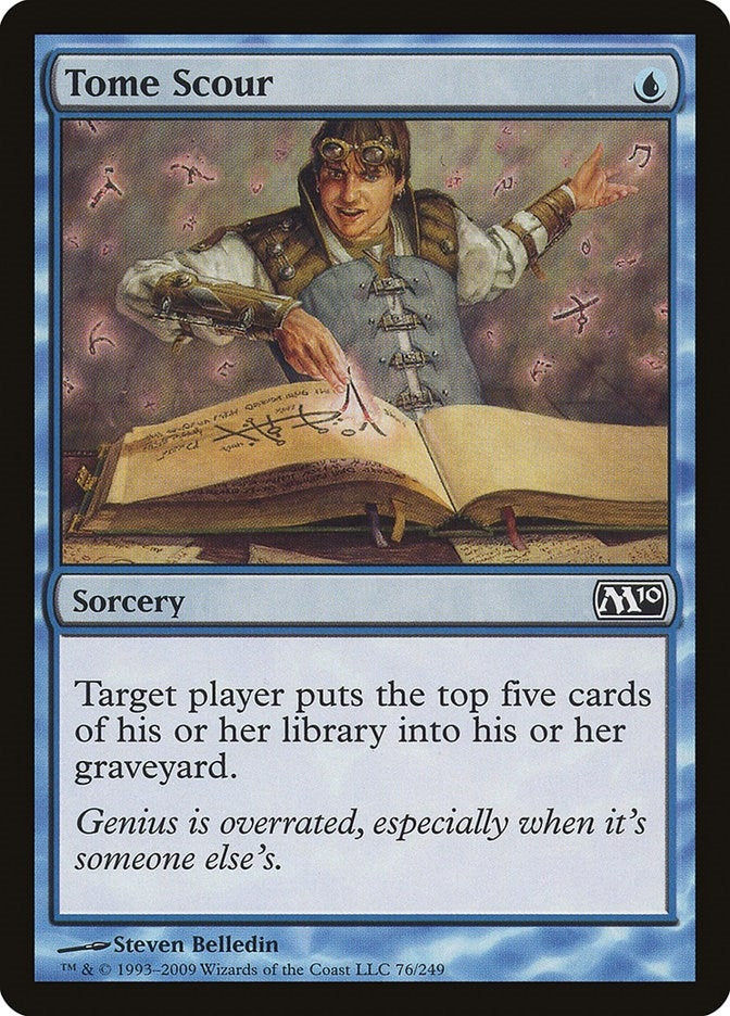 Image for Tome Scour (76) (M10) - Magic: The Gathering