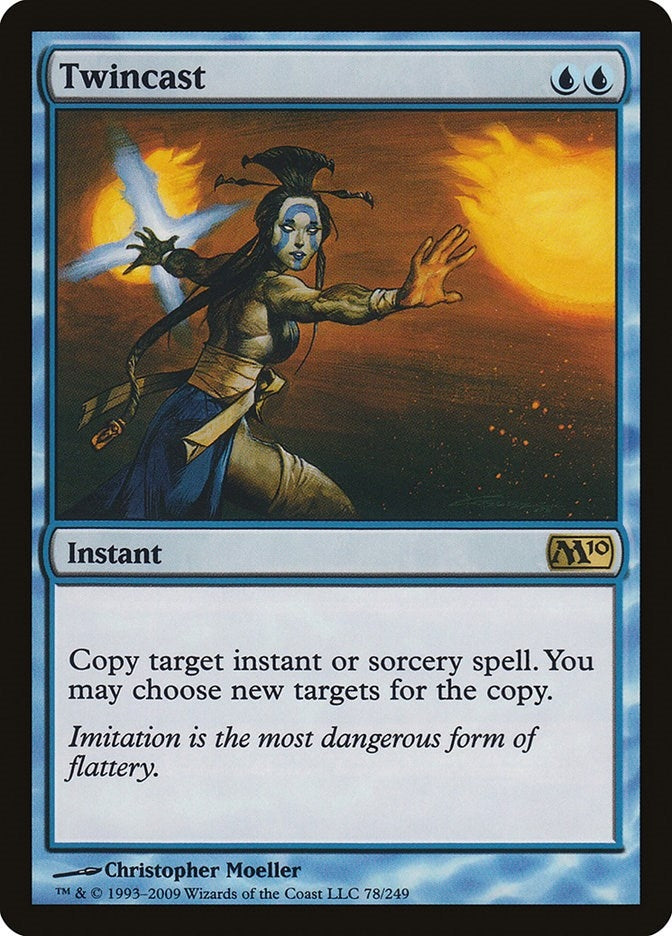 Image for Twincast (78) (M10) - Magic: The Gathering