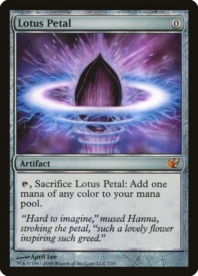 Image for Lotus Petal (7) - Magic: The Gathering