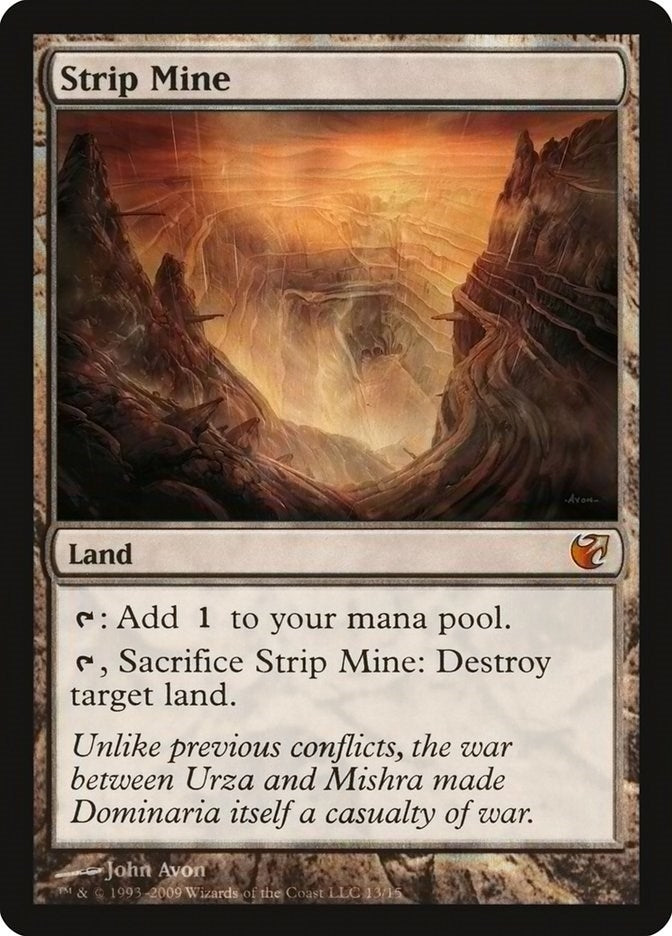 Image for Strip Mine (13) - Magic: The Gathering
