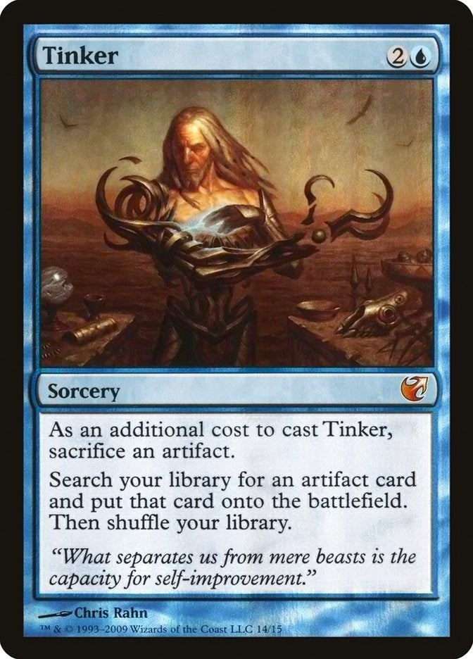 Image for Tinker (14) - Magic: The Gathering