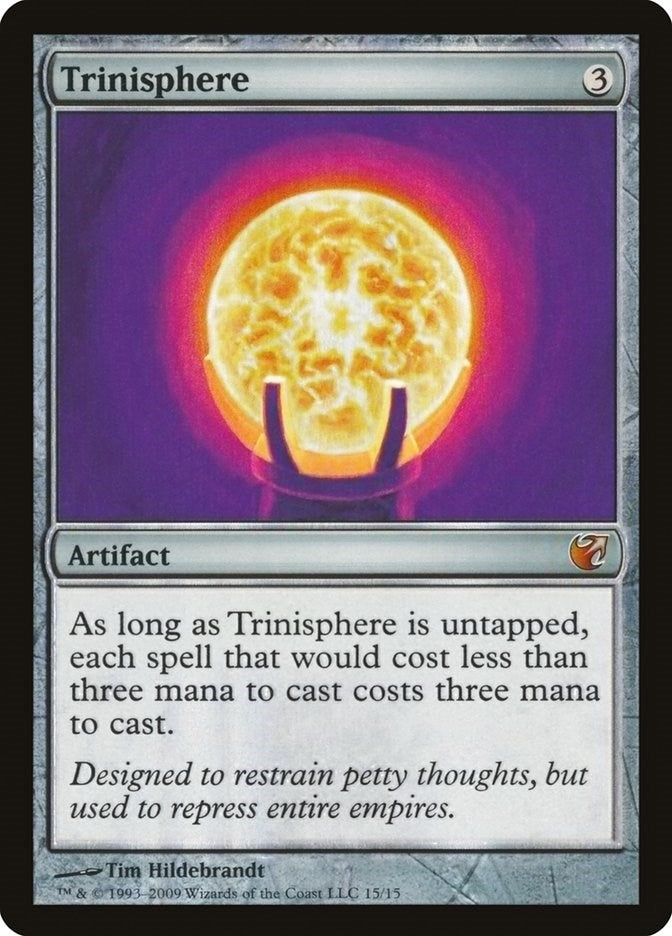 Image for Trinisphere (15) - Magic: The Gathering