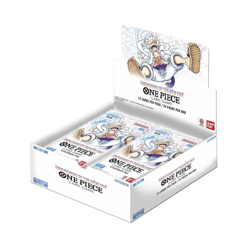 Bandai One Piece Card Game: Awakening Of The New Era Booster Box (OP-05)