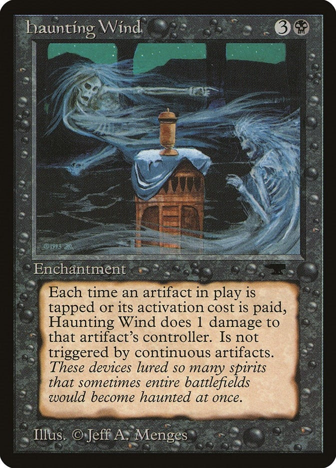 Image for Haunting Wind - Magic: The Gathering