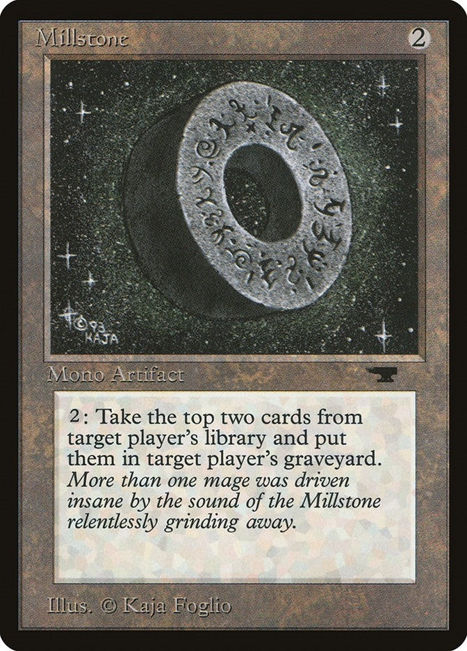 Image for Millstone - Magic: The Gathering