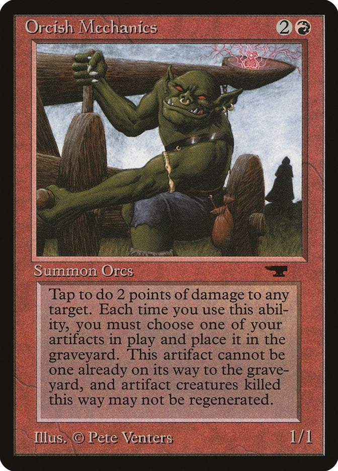 Image for Orcish Mechanics - Magic: The Gathering