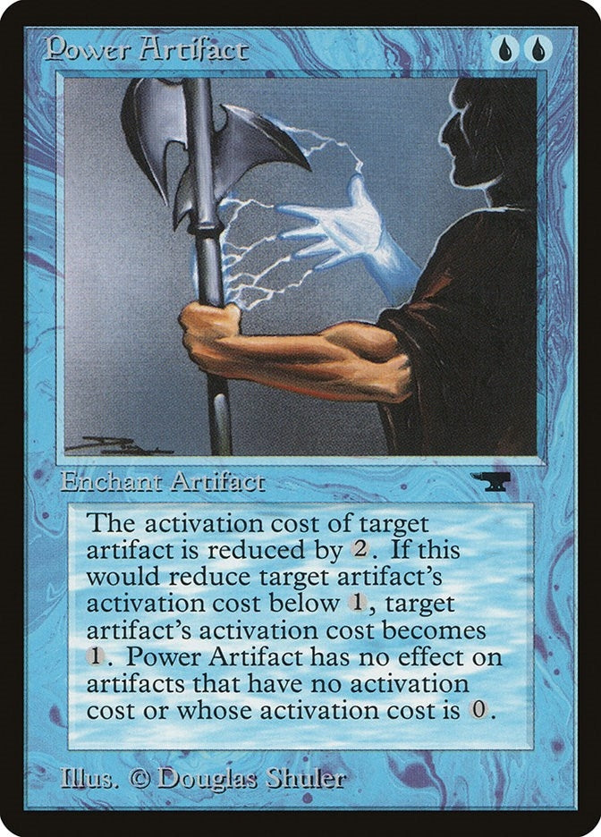 Image for Power Artifact - Magic: The Gathering