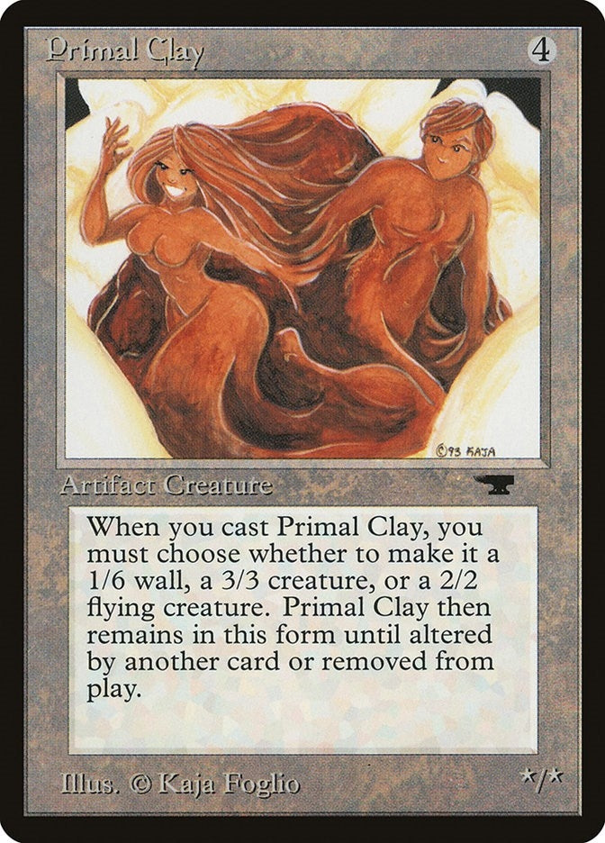 Image for Primal Clay - Magic: The Gathering