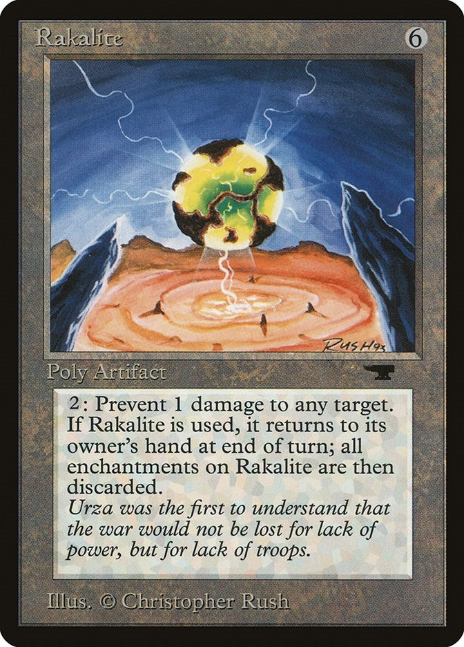 Image for Rakalite - Magic: The Gathering