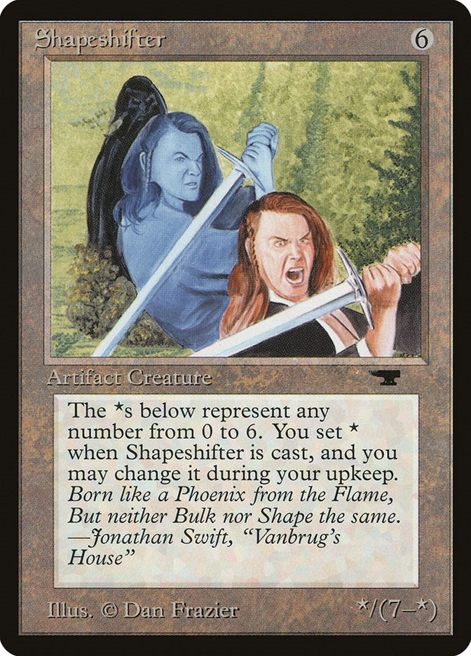 Image for Shapeshifter - Magic: The Gathering