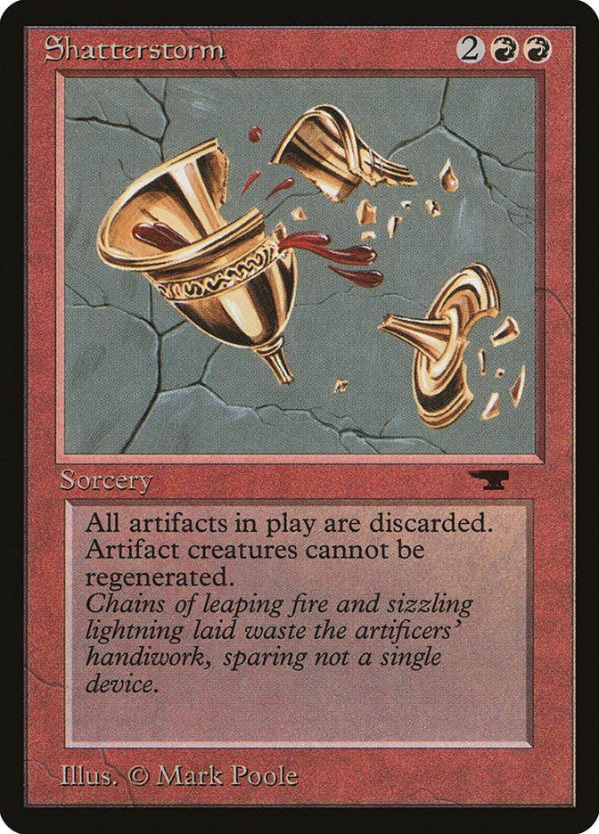 Image for Shatterstorm - Magic: The Gathering