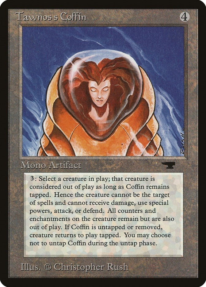 Image for Tawnos's Coffin - Magic: The Gathering