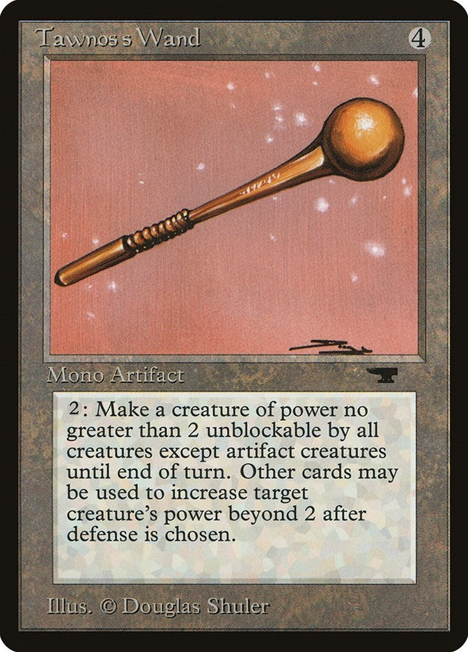 Image for Tawnos's Wand - Magic: The Gathering