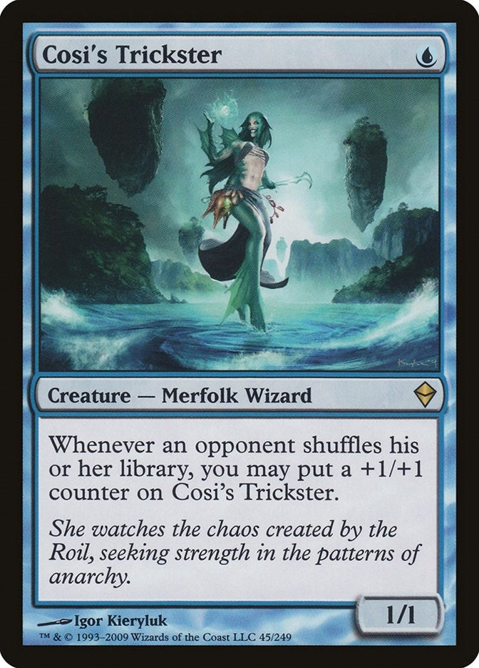 Image for Cosi's Trickster (45) (ZEN) - Magic: The Gathering