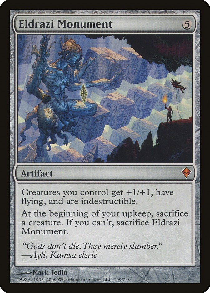 Image for Eldrazi Monument (199) - Magic: The Gathering