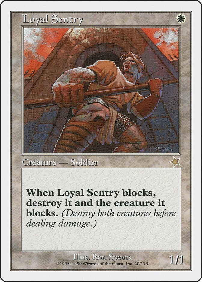 Image for Loyal Sentry (20) - Magic: The Gathering
