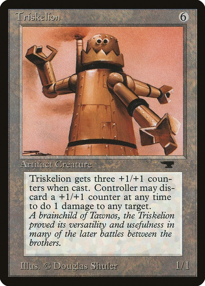 Image for Triskelion - Magic: The Gathering