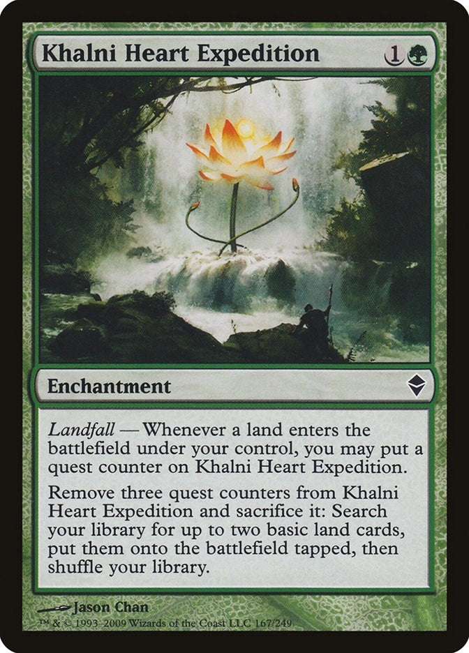 Image for Khalni Heart Expedition (167) - Magic: The Gathering