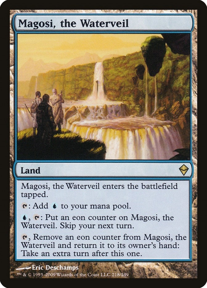 Image for Magosi, the Waterveil (218) (ZEN) - Magic: The Gathering