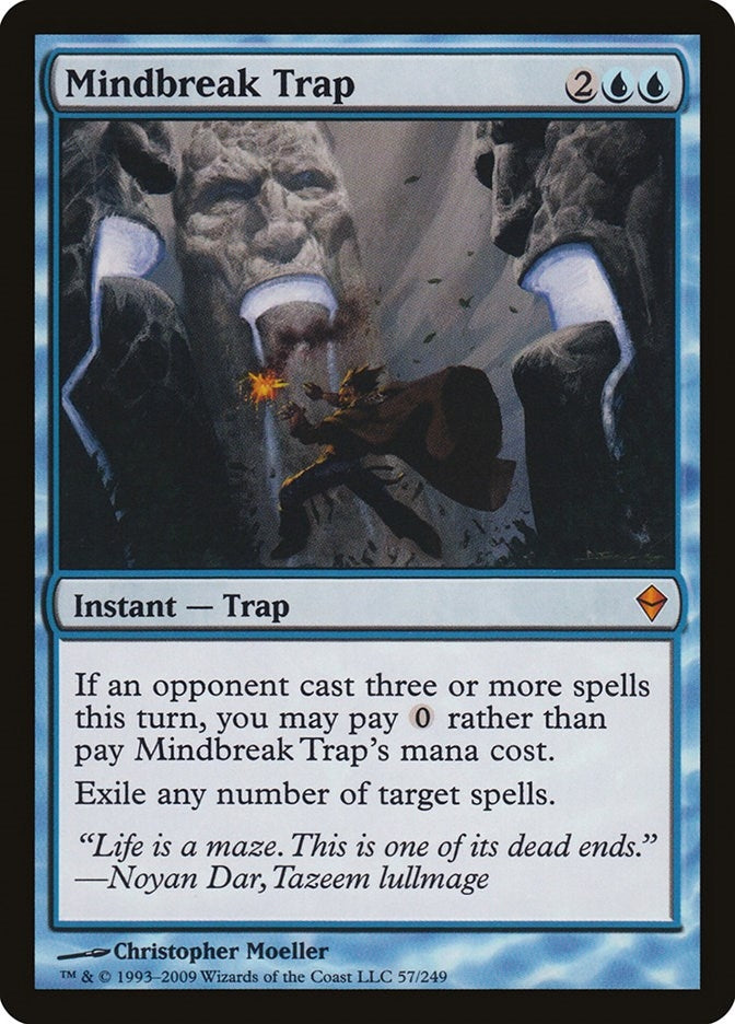 Image for Mindbreak Trap (57) - Magic: The Gathering