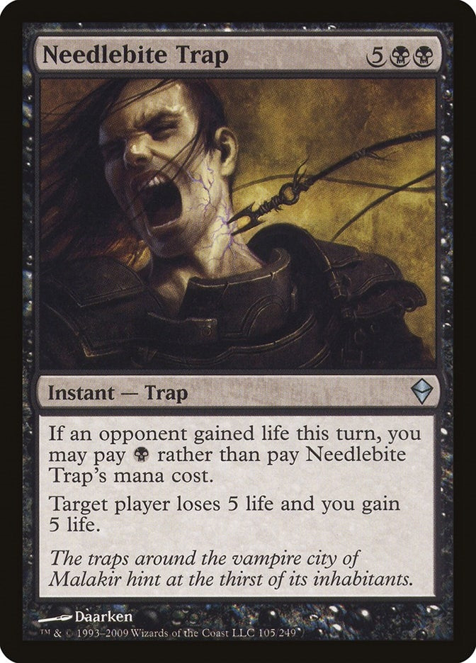 Image for Needlebite Trap (105) - Magic: The Gathering