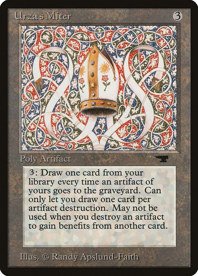 Image for Urza's Miter - Magic: The Gathering