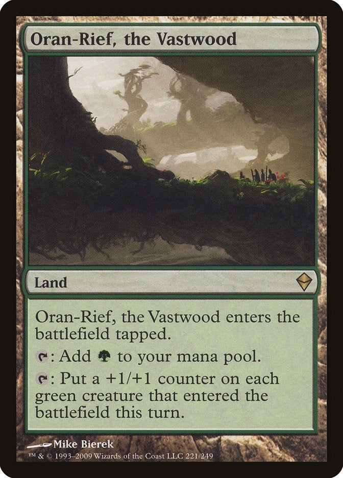 Image for Oran-Rief, the Vastwood (221) (ZEN) - Magic: The Gathering