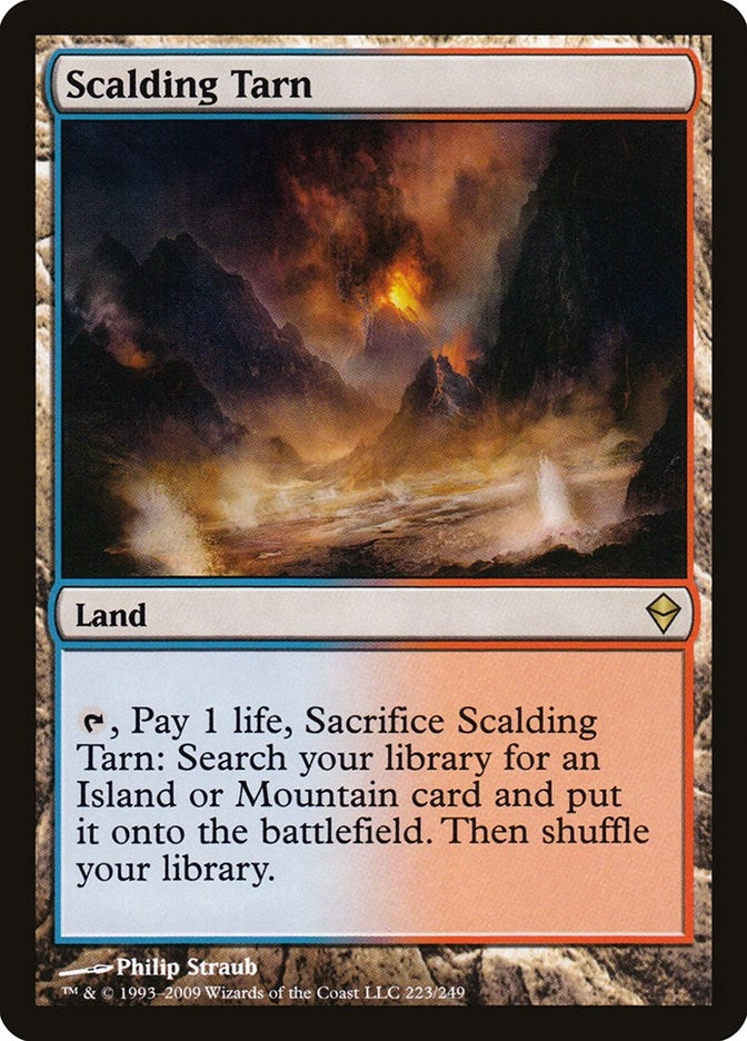 Image for Scalding Tarn (223) - Magic: The Gathering