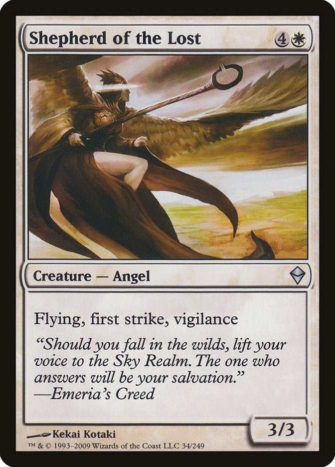 Image for Shepherd of the Lost (34) (ZEN) - Magic: The Gathering