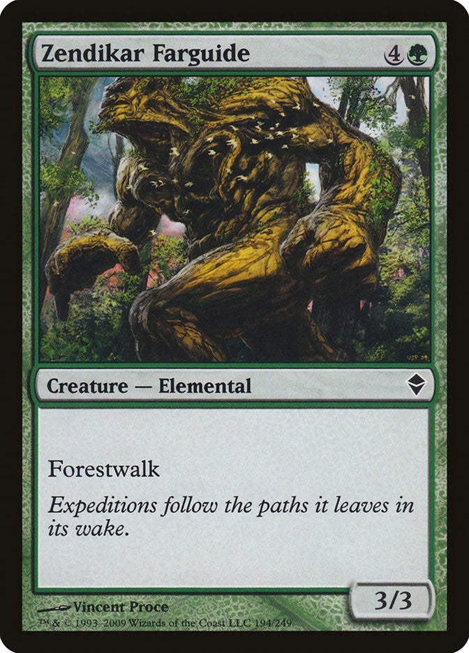 Image for Zendikar Farguide (194) - Magic: The Gathering