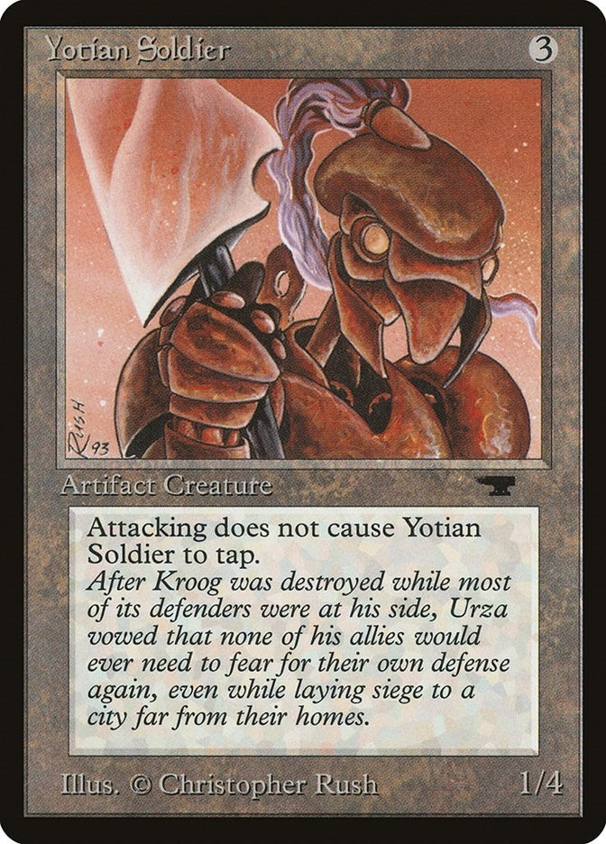 Image for Yotian Soldier - Magic: The Gathering