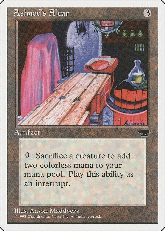 Image for Ashnod's Altar - Magic: The Gathering