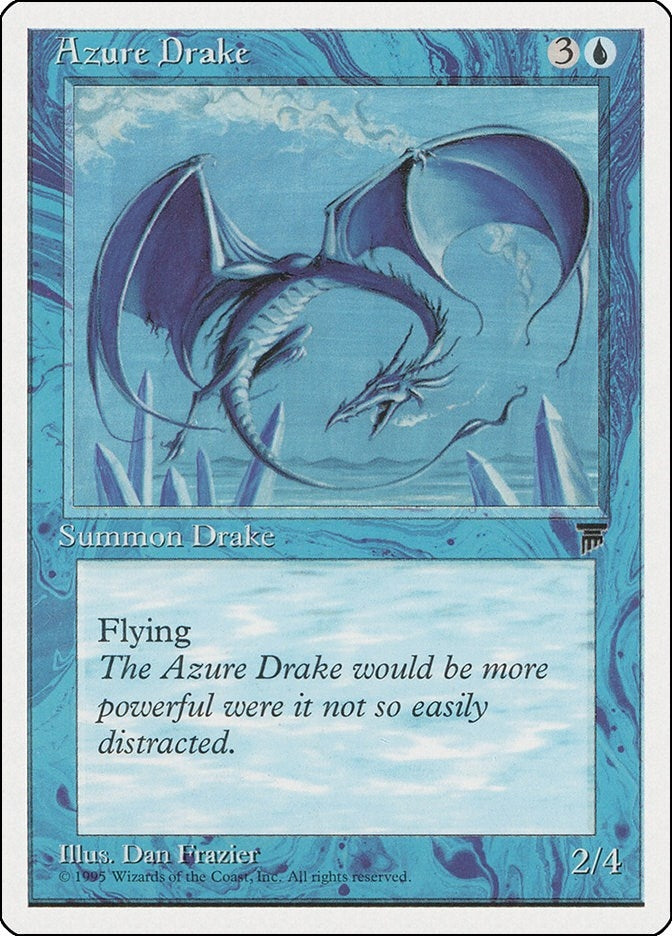 Image for Azure Drake - Magic: The Gathering