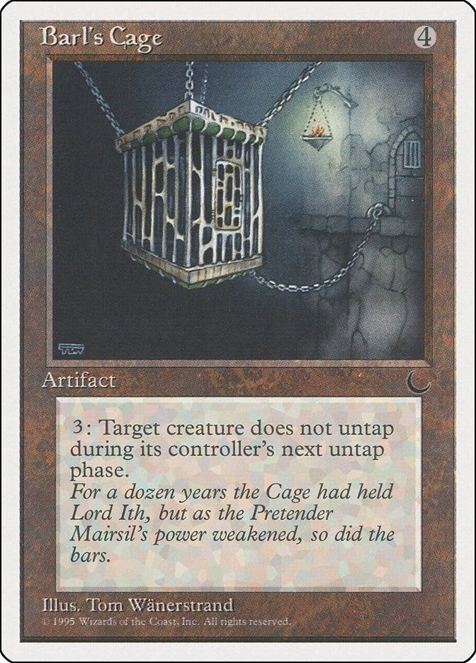 Image for Barl's Cage - Magic: The Gathering