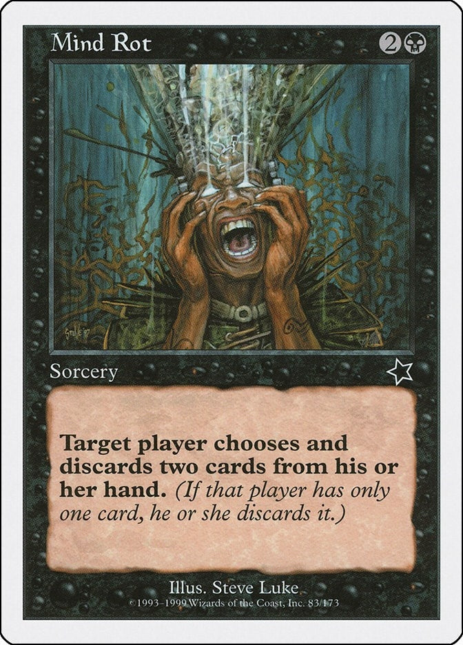 Image for Mind Rot (83) - Magic: The Gathering