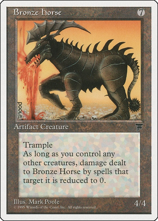 Image for Bronze Horse - Magic: The Gathering
