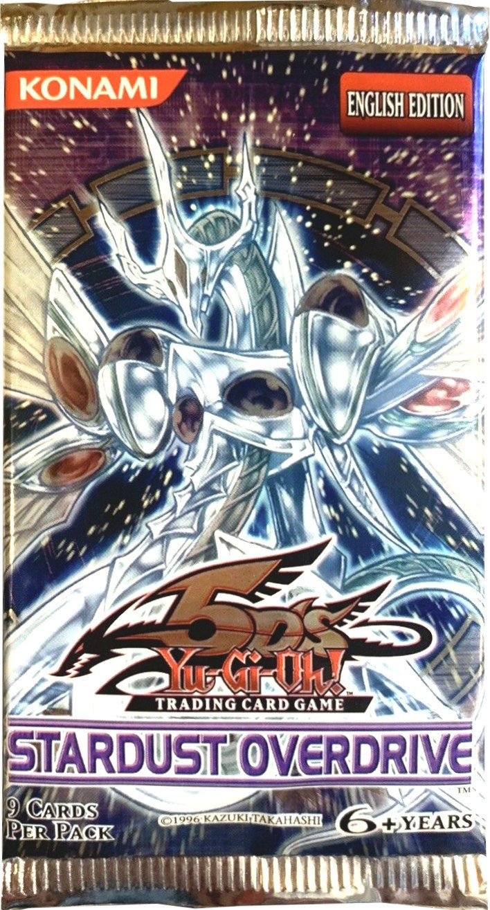 Image for Stardust Overdrive - Booster Pack - YuGiOh