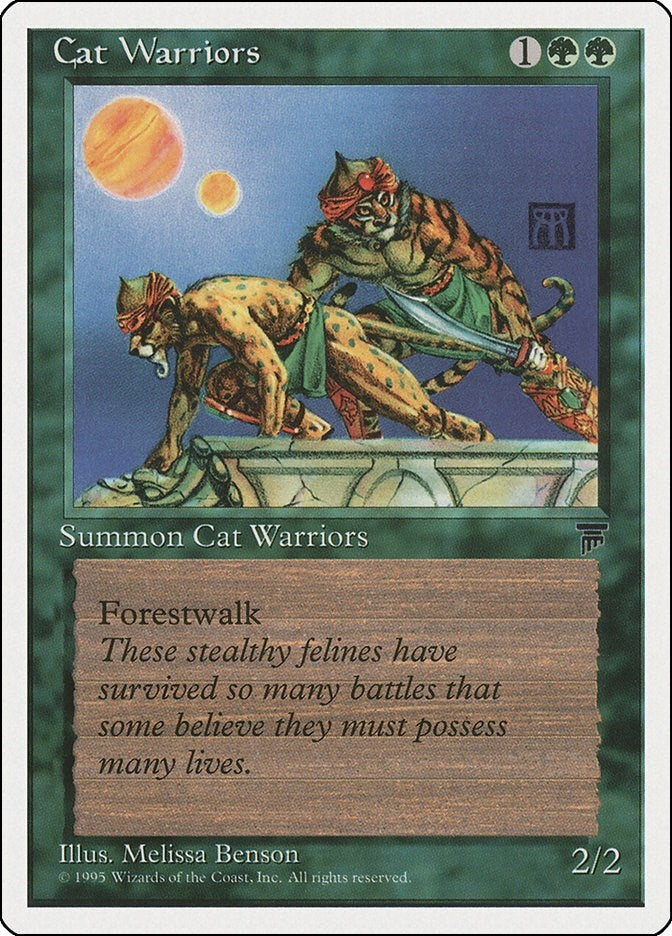 Image for Cat Warriors - Magic: The Gathering