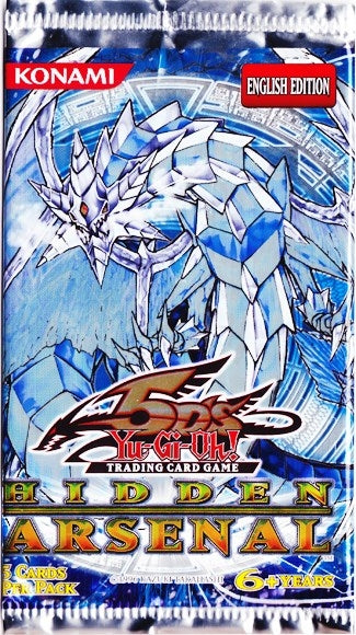 Image for Hidden Arsenal - Booster Pack [Unlimited Edition] - YuGiOh