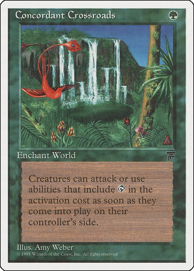 Image for Concordant Crossroads - Magic: The Gathering